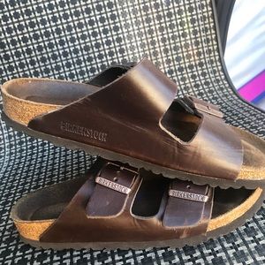 Hardly worn Birkenstocks!